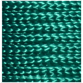 PPM touw 3,5 mm zeegroen